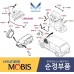 MOBIS ECU ENGINE D4CB HYUNDAI SATREX H-1 iLOAD 1997-07